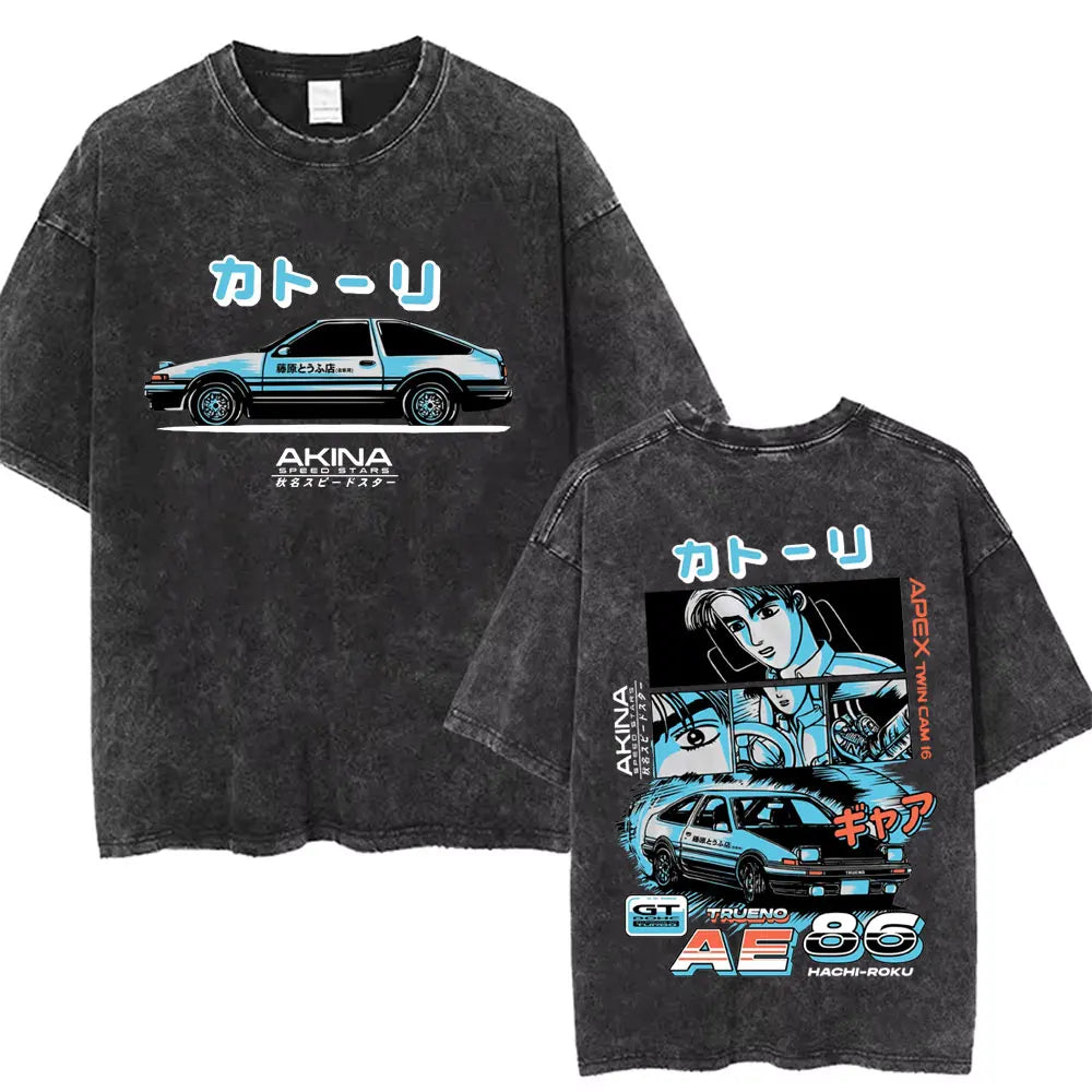 Initial D Drift Vintage Tee