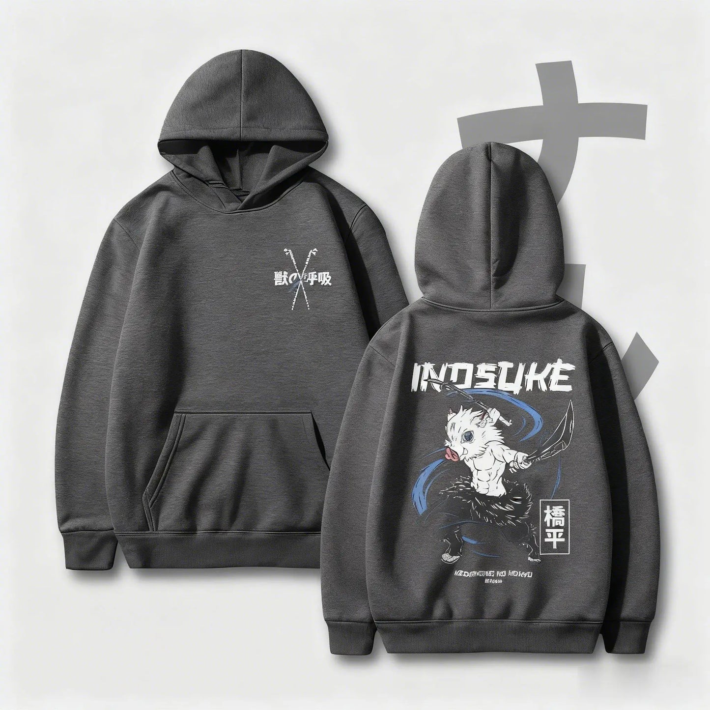 Demon Slayer Inosuke Hoodie