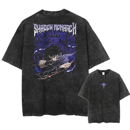 Solo Leveling Vintage Tee