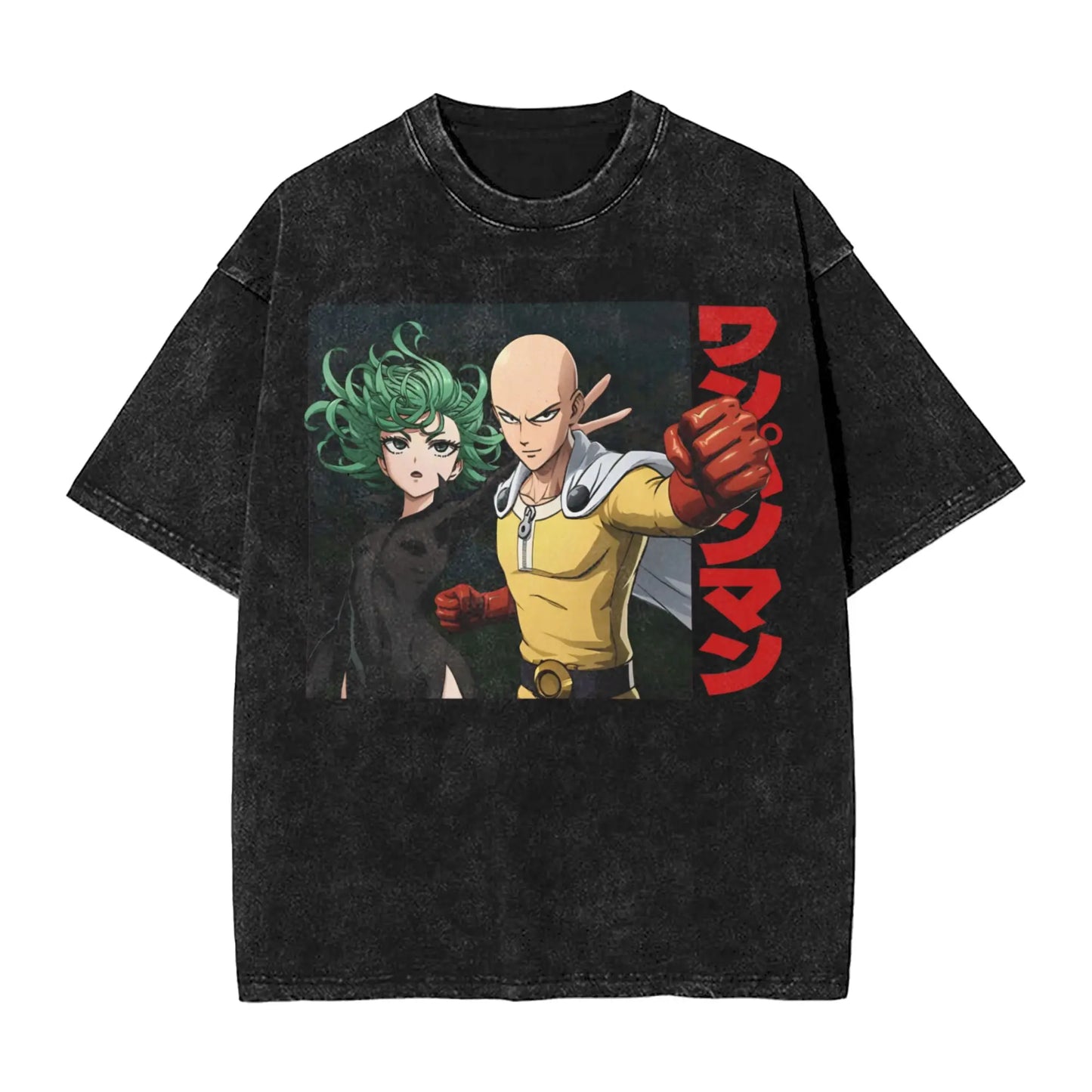 One Punch Man Vintage Tee
