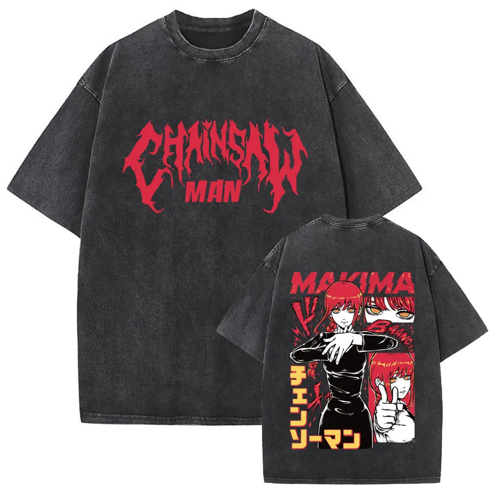 Chainsaw Man Vintage Tee