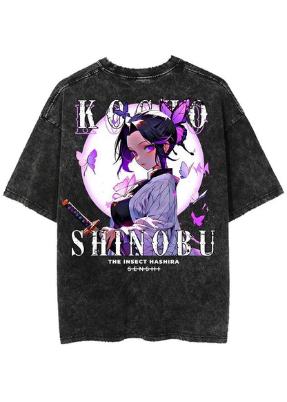 Demon Slayer Vintage Tee