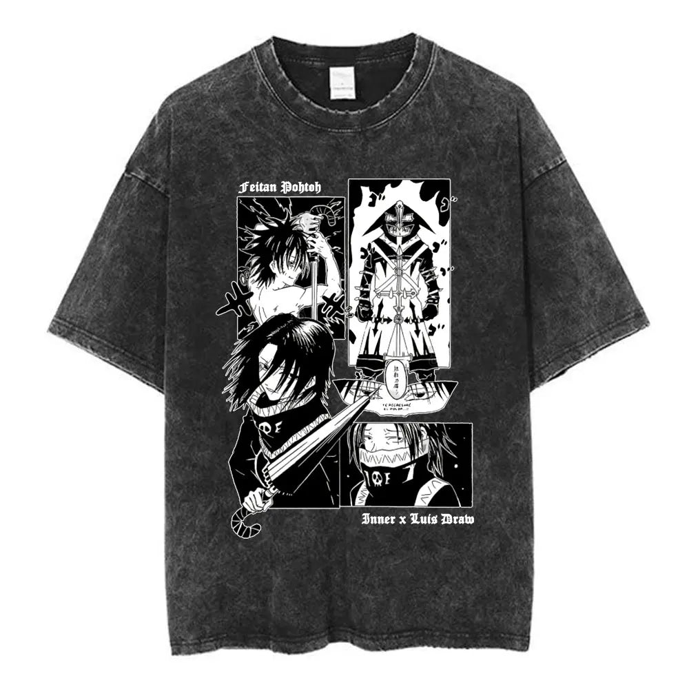 Hunter X Hunter Vintage Tee