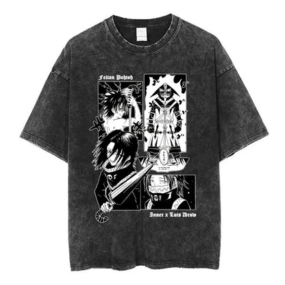 Hunter X Hunter Vintage Tee