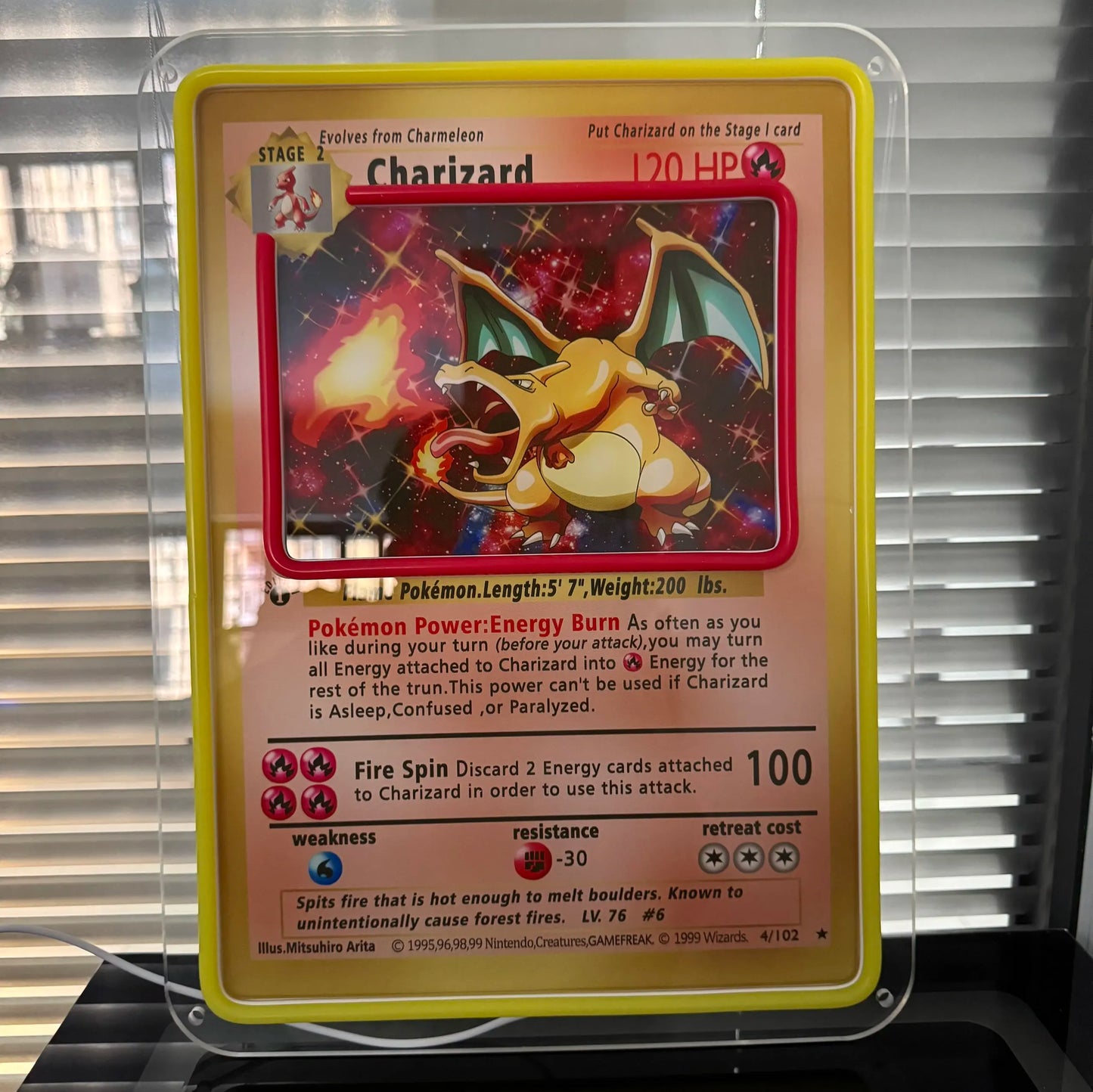 Pokemon Dragon Ball Z Anime Acrylic Neon LED