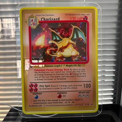 Pokemon Dragon Ball Z Anime Acrylic Neon LED