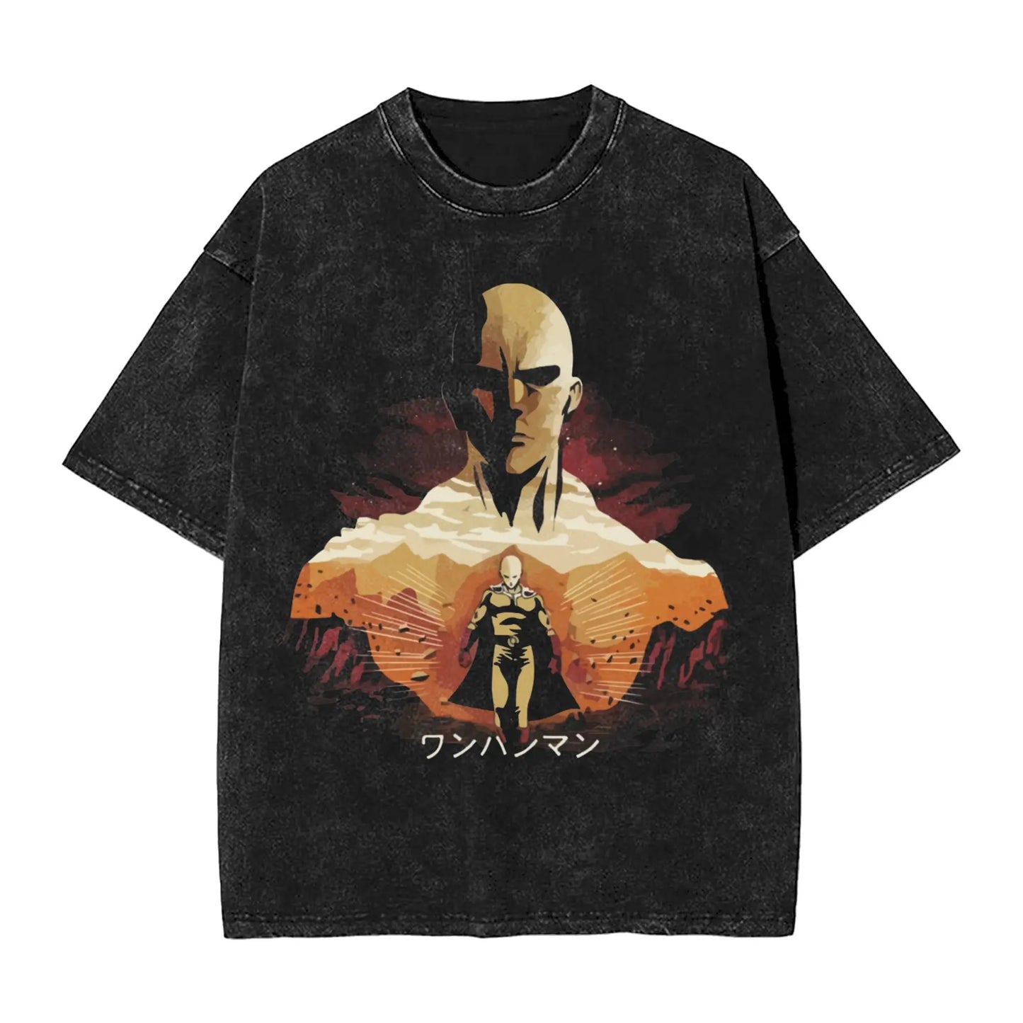 One Punch Man Vintage Tee