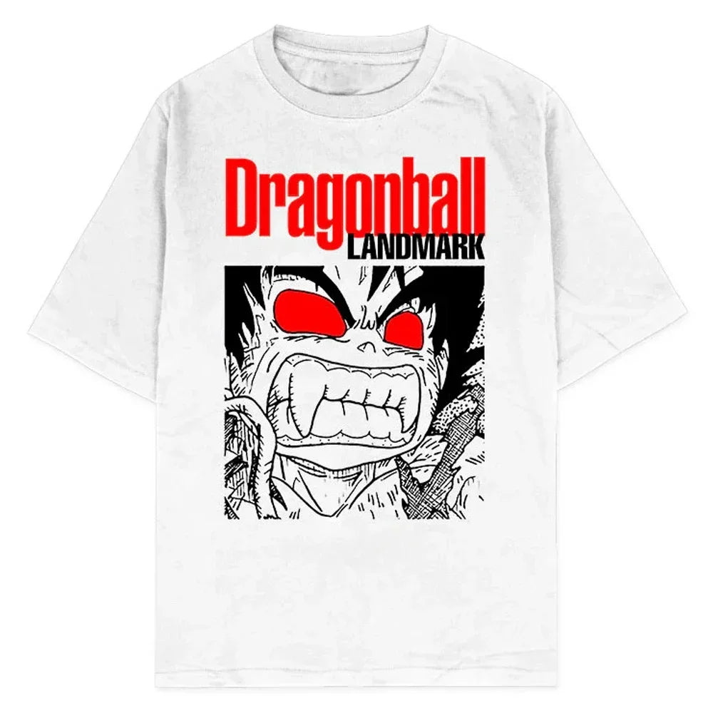Vegeta Vintage Tee