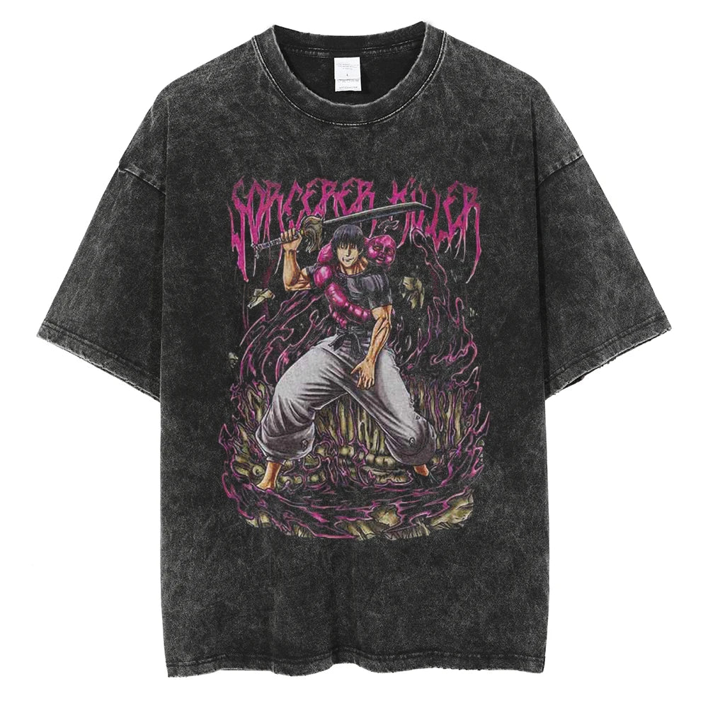 Jujutsu Kaisen Vintage Tee