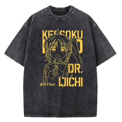 Bocchi Club Vintage Tee