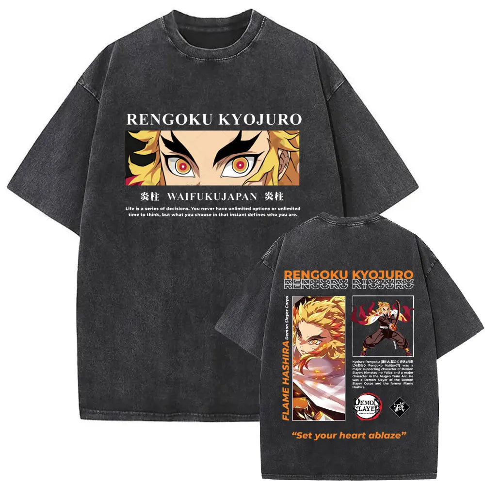 Demon Slayer Vintage Tee