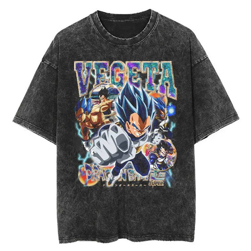 Vegeta Vintage Tee
