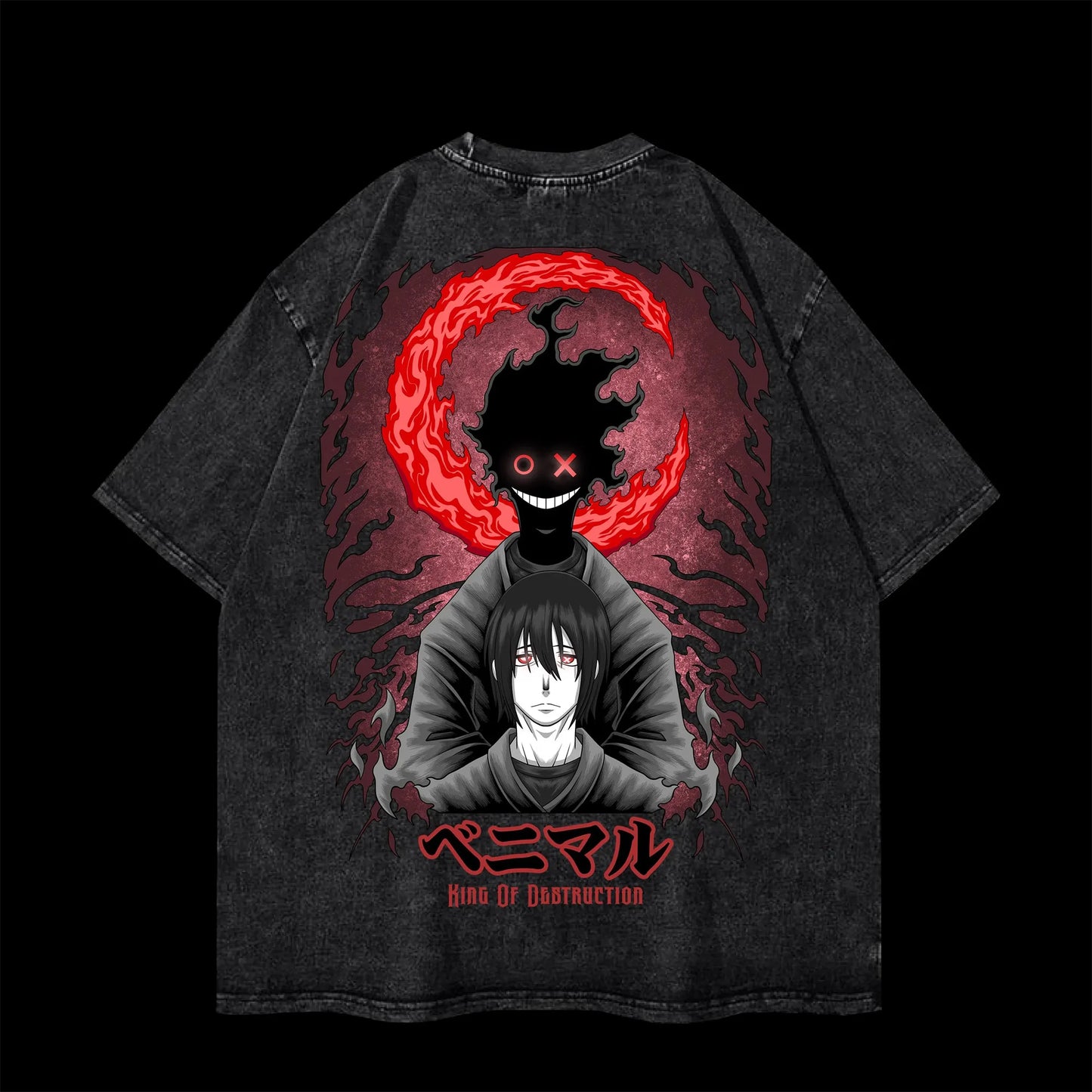 Fire Force Benimaru Vintage Tee