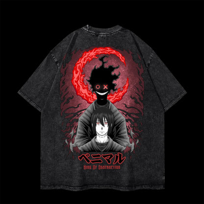 Fire Force Benimaru Vintage Tee