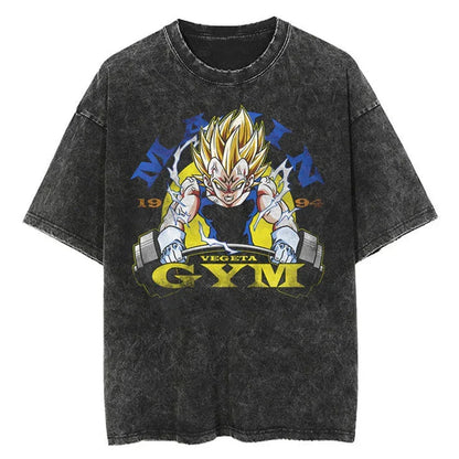 Vegeta Vintage Tee