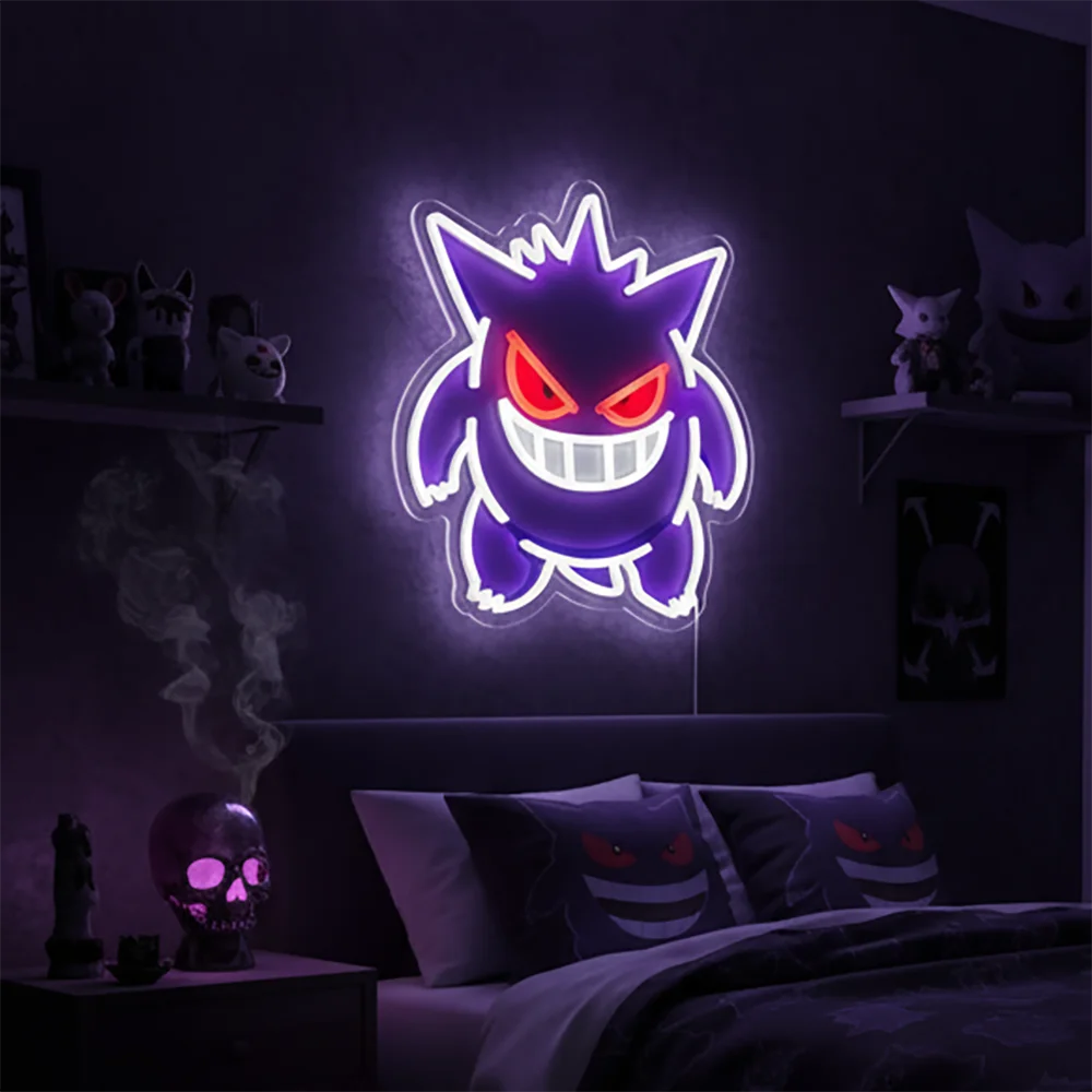 Anime LED sign