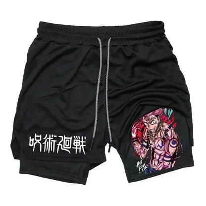 Gym Shorts Jujutsu Kaisen