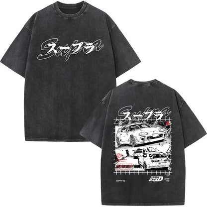 Initial D Drift Vintage Tee