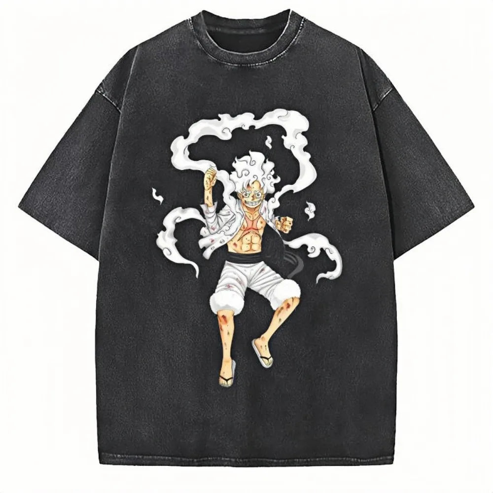 One Piece Luffy Gear 5 Vintage Tee