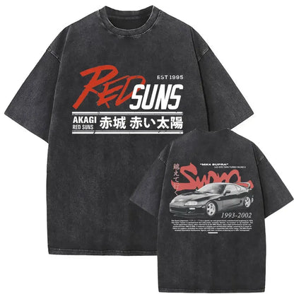 Initial D Drift Vintage Tee