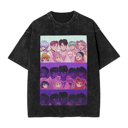 Kpop Demon Hunters Vintage Tee