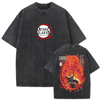 Demon Slayer Vintage Tee