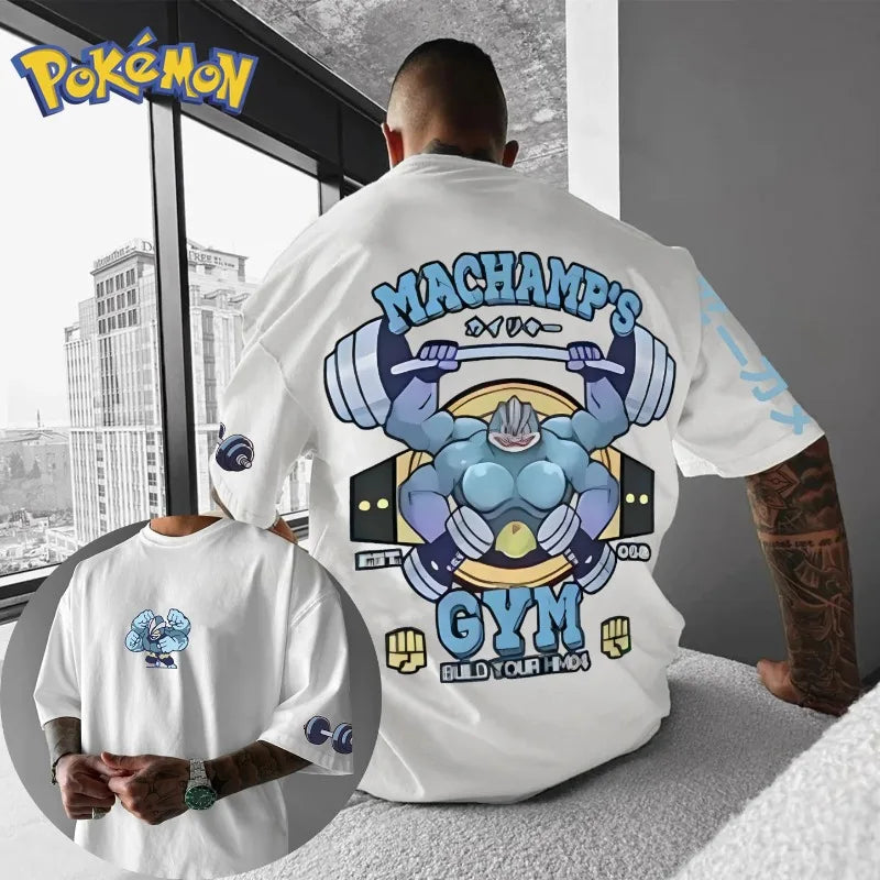 Pokémon Machamp Short Sleeved T-shirt