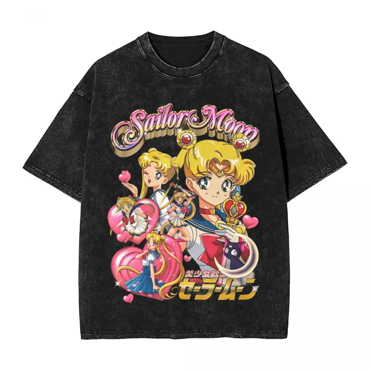 Sailors Moons Vintage Tee