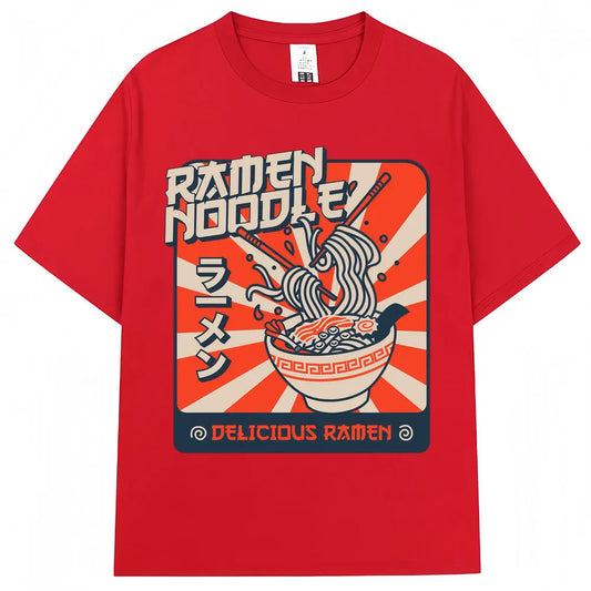 Delicious Ramen Graphic Vintage Tee