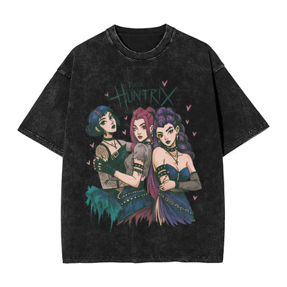 Kpop Demon Hunters Vintage Tee