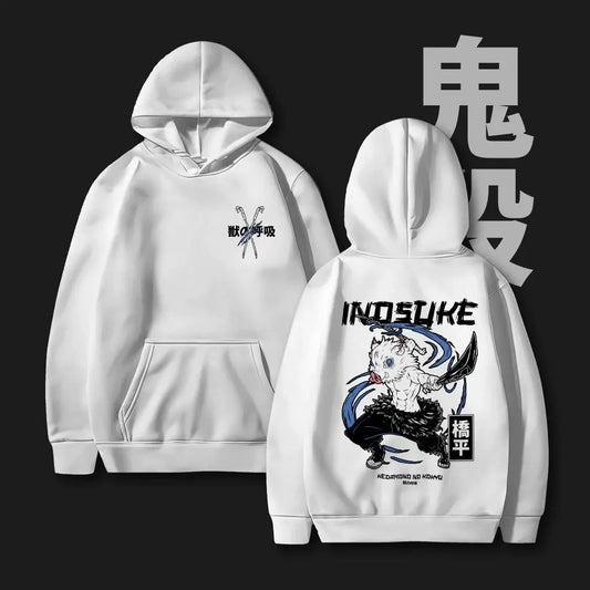 Demon Slayer Inosuke Hoodie