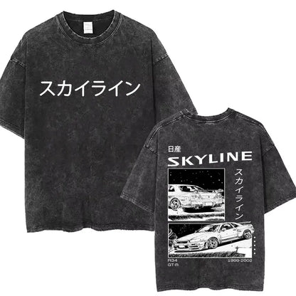 Initial D Drift Vintage Tee