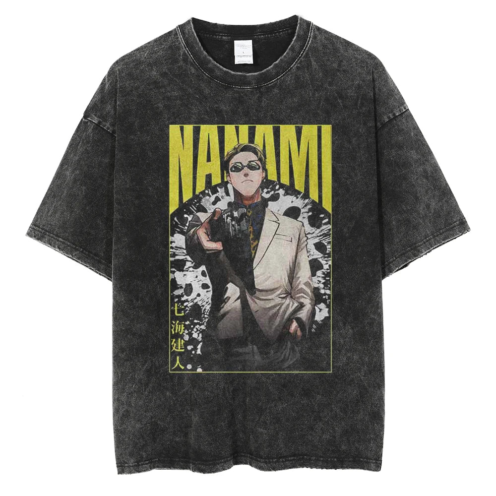 Jujutsu Kaisen Vintage Tee