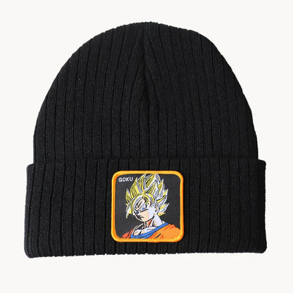 Anime Dragon Ball Knitted Beanie