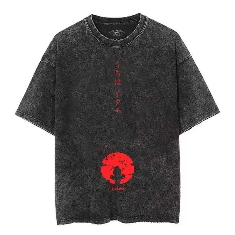 Uchiha Vintage Tee