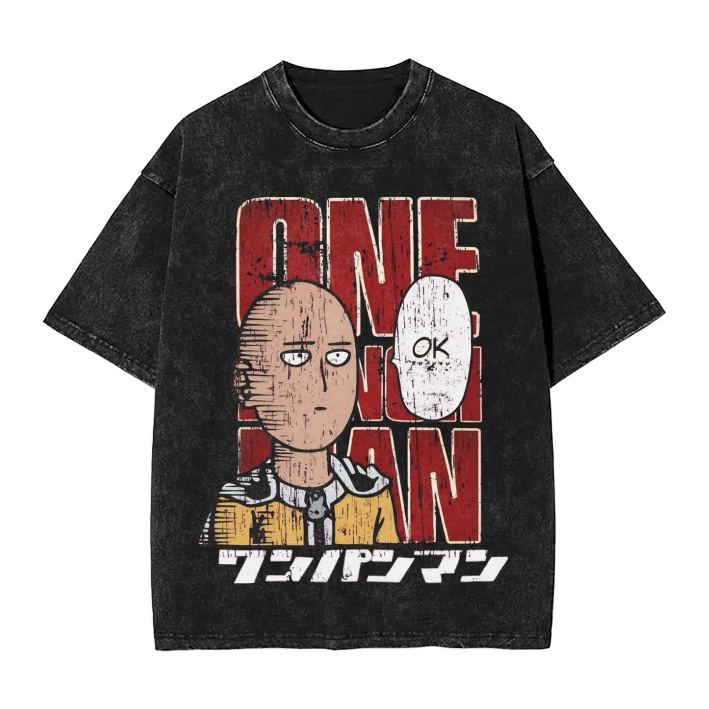 One Punch Man Vintage Tee