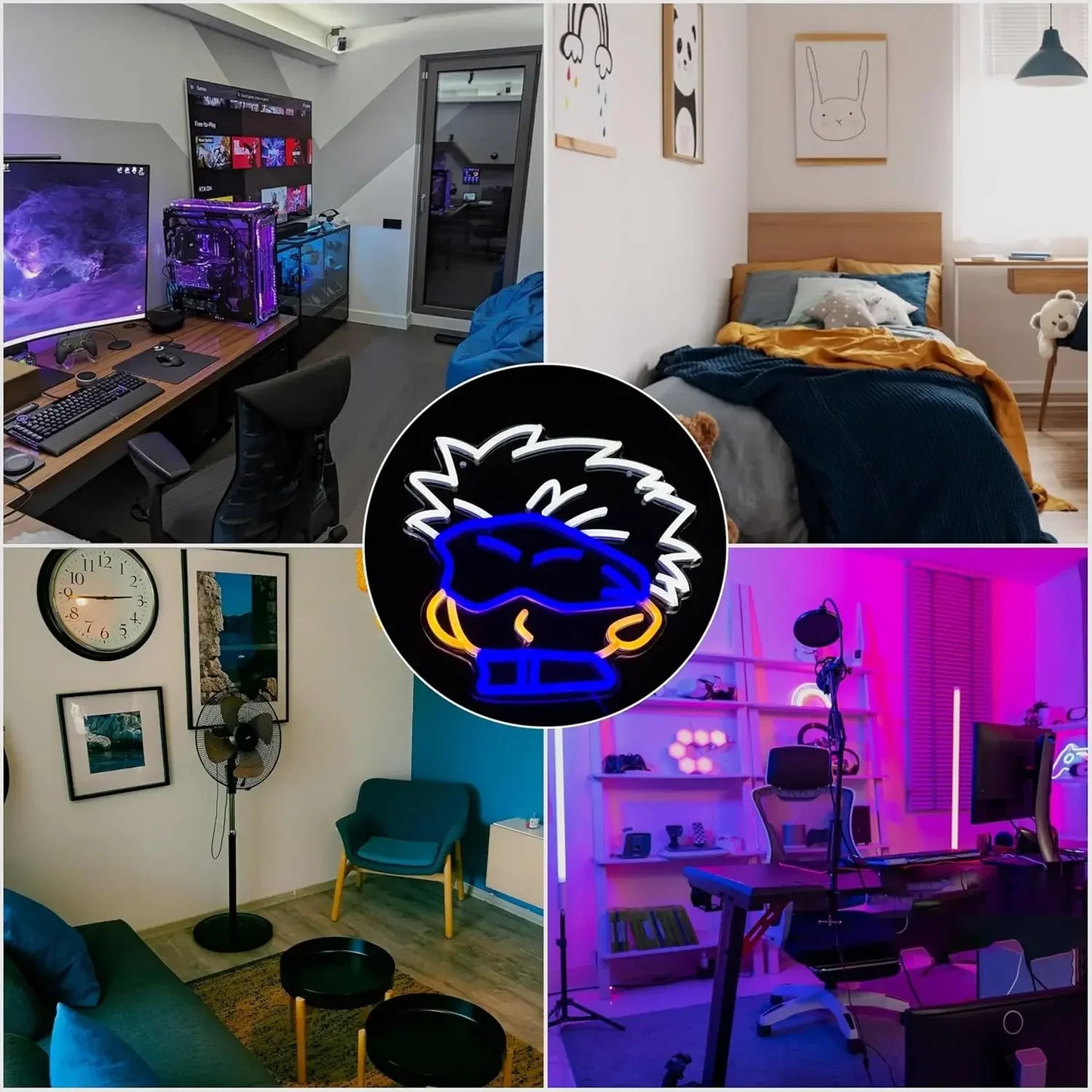 Anime Led Neon Sign Gojo