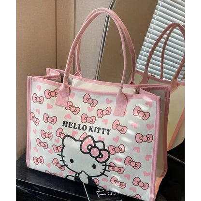Hello Kitty Canvas Bag