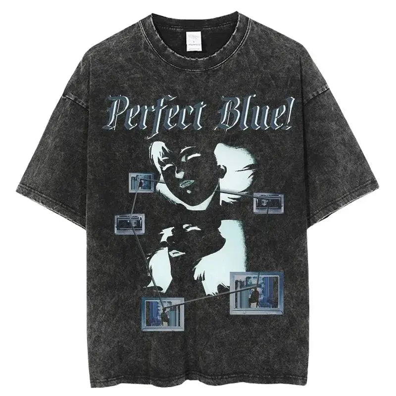 Perfect Blue Vintage Tee