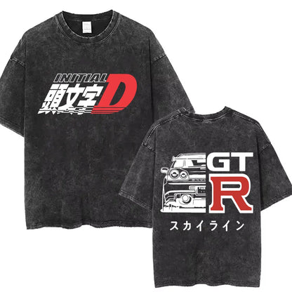 Initial D Drift Vintage Tee