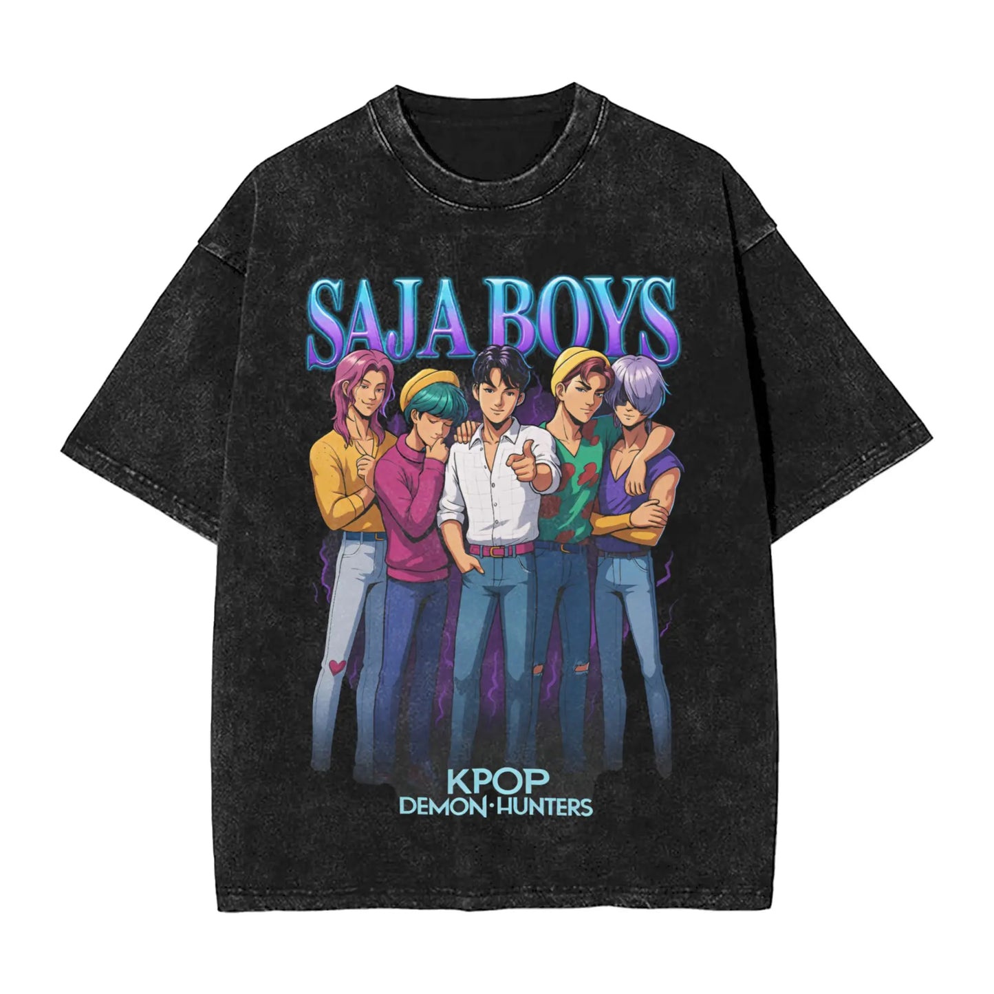 Kpop Demon Hunters Vintage Tee