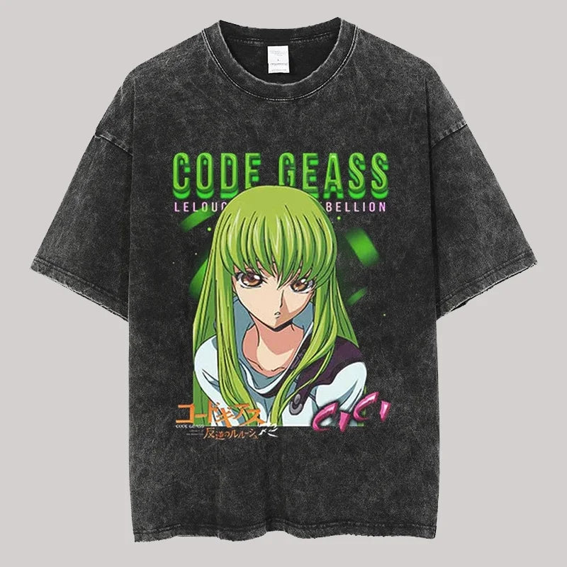 Code Geass Vintage Tee