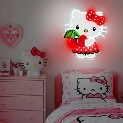 Anime Hello Kitty LED Neon Sign Light