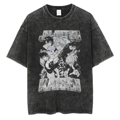 Jujutsu Kaisen Vintage Tee
