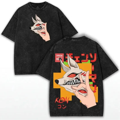 Chainsaw Man Vintage Tee