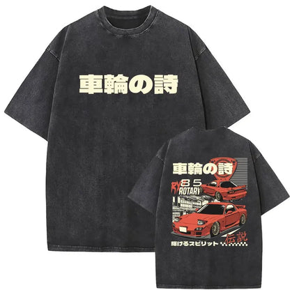 Initial D Drift Vintage Tee