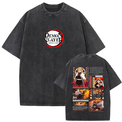 Demon Slayer Vintage Tee