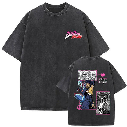 Jojo Bizarre Adventure Vintage Tee
