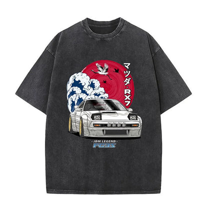 Initial D Drift Vintage Tee
