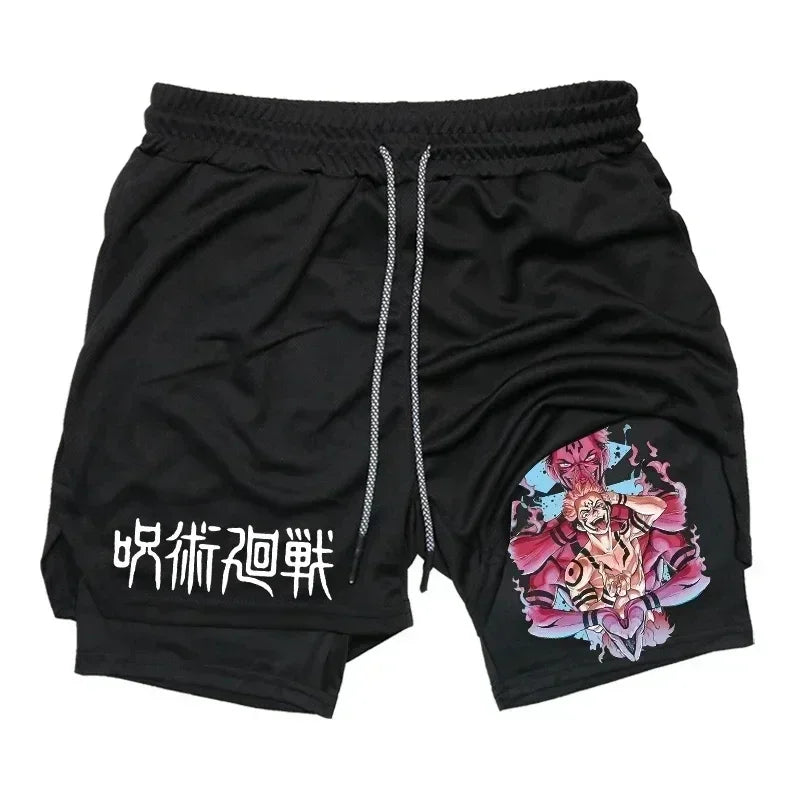 Gym Shorts Jujutsu Kaisen